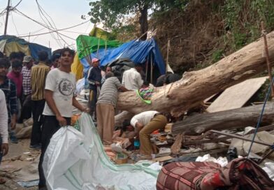 रानीखेत में आंधी तूफान ने मचाई तबाही, एक की मौत 10 घायल, कुछ की हालत गम्भीर